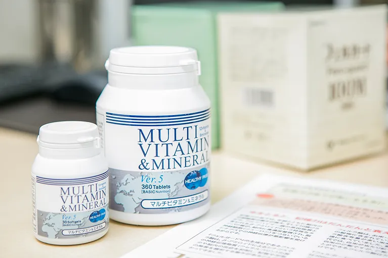 よいサプリメントの選び方